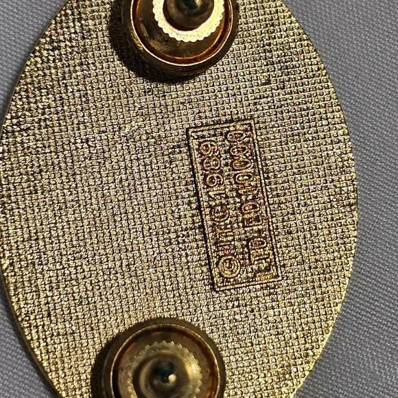 Vintage 1989 Iditarod Alaska Sled Dog Race Pin. AK VTG - Picture 5 of 5